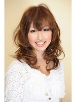 ヘアメイク クリッパー(HAIR MAKE Clipper)&nbsp;ふんわり♪ミディアムレイヤー