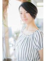 ヘアショップエヌアンドエー 久喜店(hairshop N&A) ナチュラルショート