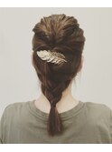 クリンパ ヘアアレンジ　【desire下高井戸】