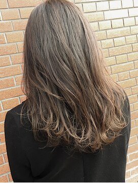 ジルバイジアン(JILL by GIEN) 【JILLbyGIEN】透明感アッシュベージュ