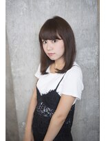 サロンドミルク 原宿(salon de MiLK)&nbsp;【salon de MiLK 原宿】ロブ×イルミナアッシュ