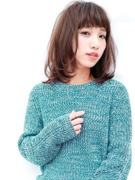 マホラ 二軒屋店(mafola) 『mafola徳島』大人可愛い☆タンバルモリレイヤーマッシュボブ