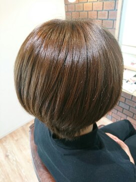 オーダーメイド艶髪ヘアエステ ユーエン(iuen) ショートボブ