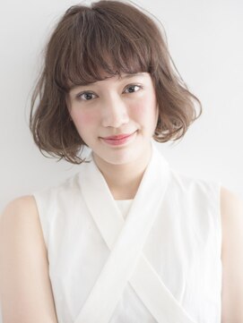 スリーバイキープ 尾山台(THREE by KEEP) 【THREEbyKEEP尾山台、木田】髪質改善ショートボブスタイル