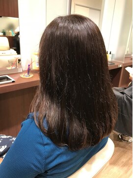 リプルヘアー ウエスト(ripple hair west) ナチュラルブラウン