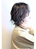 ルーズパーマ ボブ