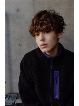 インフィス(INFIS) 【INFIS 銀座 和知】モテ間違いなしのメンズパーマヘア♪