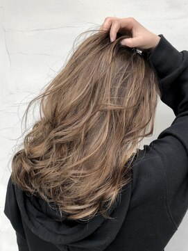 ロダット 横浜(LODAT by little) ハイライト×ハニーベージュ【LODAT横浜】