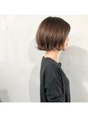 #外ハネミニボブ
