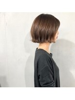 タグ(#tag)&nbsp;#外ハネミニボブ