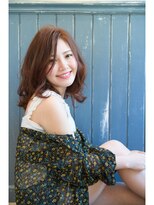 ディ シェーレ 磯子本店(die schere) ミディアムロブ