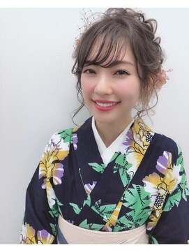 キュア(CURE) 浴衣アップ