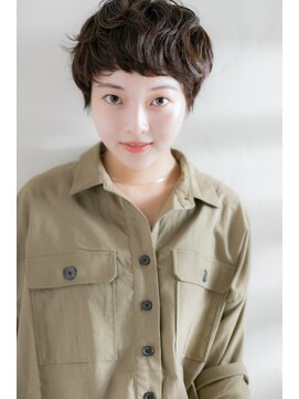 ハッピーベリー(HAPPY VERY) ☆こなれショート☆ご予約【HAPPY VERY】03-5952-5115