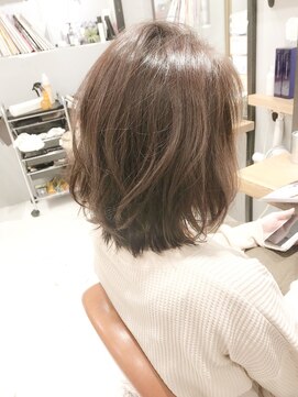 ミッシェル アフロート(michelle afloat) 20代30代40代50代ラウンドCカーブカット×Cカーブレイヤー