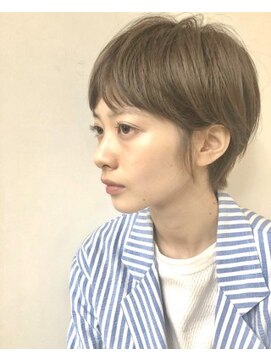コクーン(Cocoon) キッカワ★後頭部の丸みショート