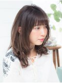ガーリーセミロング　[新宿]