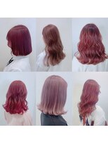 リー ルーチェ 布施(Lee Luce)&nbsp;ピンクカラー２０２０