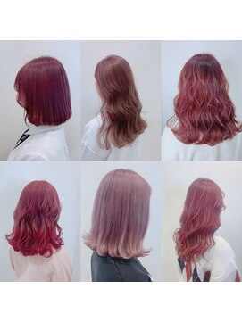 リー ルーチェ 布施(Lee Luce) ピンクカラー２０２０