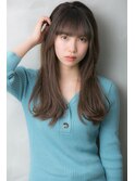 大人かっこいいAラインロング