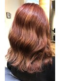pink red×BLEACH color