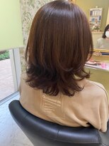 カノンドラムリー(Kanon de Lamuly) ちょっとくびれた愛されヘア