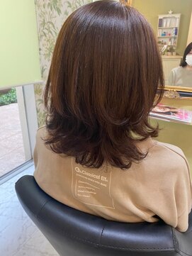 カノンドラムリー(Kanon de Lamuly) ちょっとくびれた愛されヘア