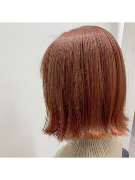ヘアーメイク ラウラ(Hair+Make RauRa) イケモト★ライトピンク