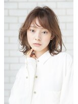 クロエ 仙台(Cloe)&nbsp;フェザーバング　カーキグレージュ