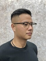 ヘアサロン シュウ 【戸田公園5分/メンズバーバー】サイドパートスキンフェード