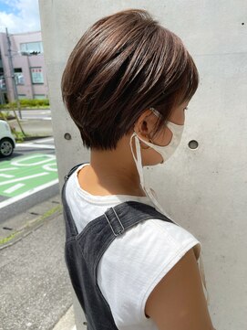 アルディ ユーカリが丘店(HARDI) 【星野】シナモンカラー×ハンサムショート☆