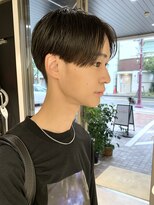 ヨーク(yoke)&nbsp;【yoke】メンズヘア/ナチュラルセンターパート