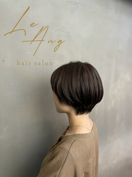 レアング(LeAng) ハンサムショート