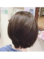 エム クゥール m.coeur ふんわりショート