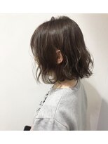 アリーズ シブヤ(ALLYS shibuya)&nbsp;ミディアムボブ×アッシュブラウン