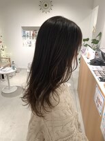シーツー 三吉店(C2)&nbsp;顔周りレイヤー×スモーキーベージュ
