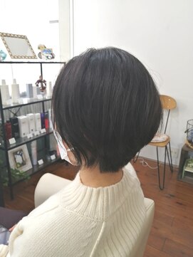 モンスティル(MON STYLE) ショートボブスタイル