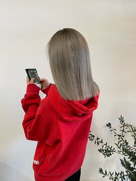 シエル(Ciel) シルバーアッシュ