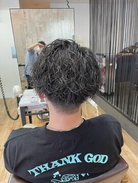 ハグ 横浜(HUG) メンズパーマはお任せ☆スパイラルパーマ/ツイストスパイラル