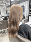 ミルクティーカラー