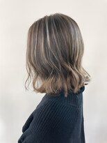 オル(Olu)&nbsp;【MASAYA】バレイヤージュ×ファイバープレックス×脱白髪染め