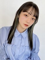 ゲーム 原宿店(GAME)&nbsp;インナーカラー/ダブルカラー/シンプルストレート/原宿