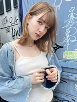 【山田】ヘルシーレイヤーミルクティーベージュ