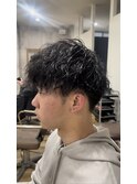 ツイストスパイラルパーマ