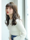 ゆるまき透明感ロング