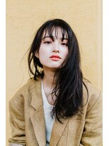 ミットバイツリー 新宿南口(mit by tree) 【mit新宿南口】ダークラベンダーアッシュ×大人ウェーブ