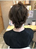 結婚式お呼ばれヘアセット