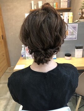 シロトータルデザイン(shiro total design) 結婚式お呼ばれヘアセット