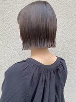 ヘアーデザイン ビビッド(HAIR DESIGN VIVID) ぷつんと切りっぱなしボブ