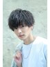 【男性必見☆】メンズパーマ+カット+ケラチンコラーゲンTr/¥8980