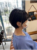 ショートボブ